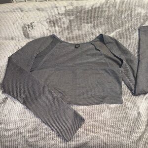 Long Sleeve Crop top